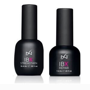 IBX Nail Strengthen & Repair Duo Pack Professional Product NEW